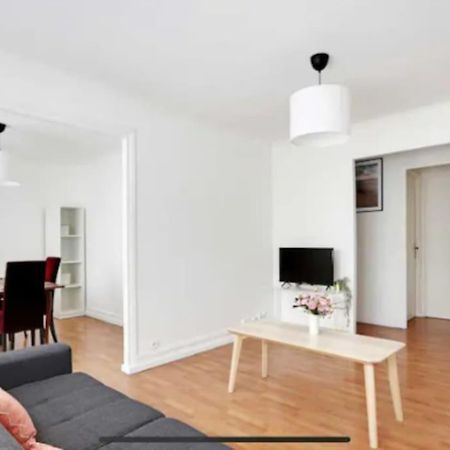 Superbe Appartement Lumineux Et Calme Saint-Ouen  Exterior foto