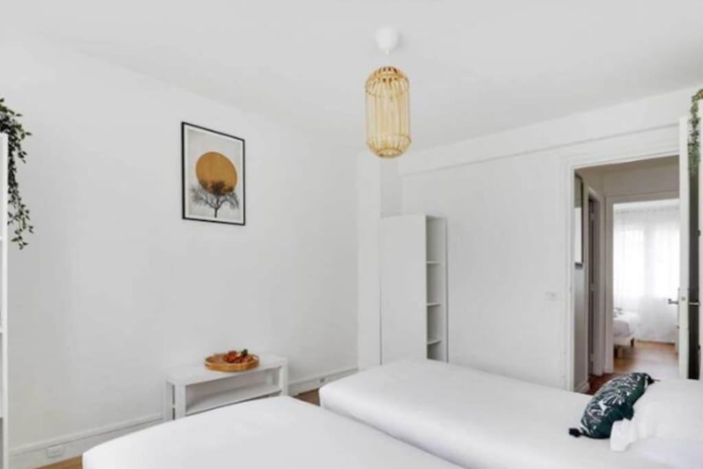 Superbe Appartement Lumineux Et Calme Saint-Ouen  Exterior foto