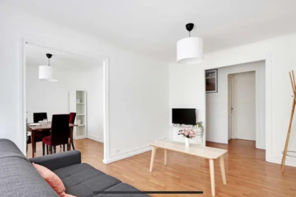 Superbe Appartement Lumineux Et Calme Saint-Ouen  Exterior foto