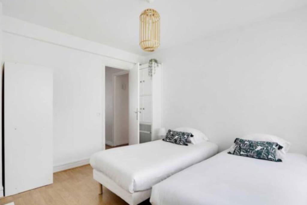Superbe Appartement Lumineux Et Calme Saint-Ouen  Exterior foto