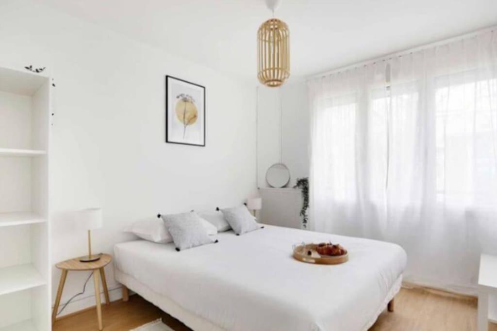 Superbe Appartement Lumineux Et Calme Saint-Ouen  Exterior foto