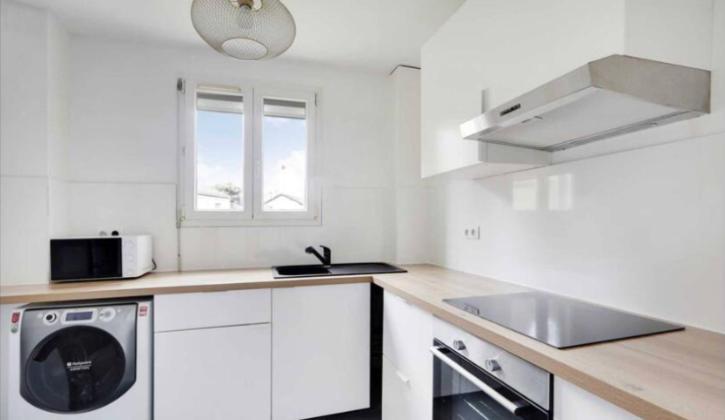 Superbe Appartement Lumineux Et Calme Saint-Ouen  Exterior foto